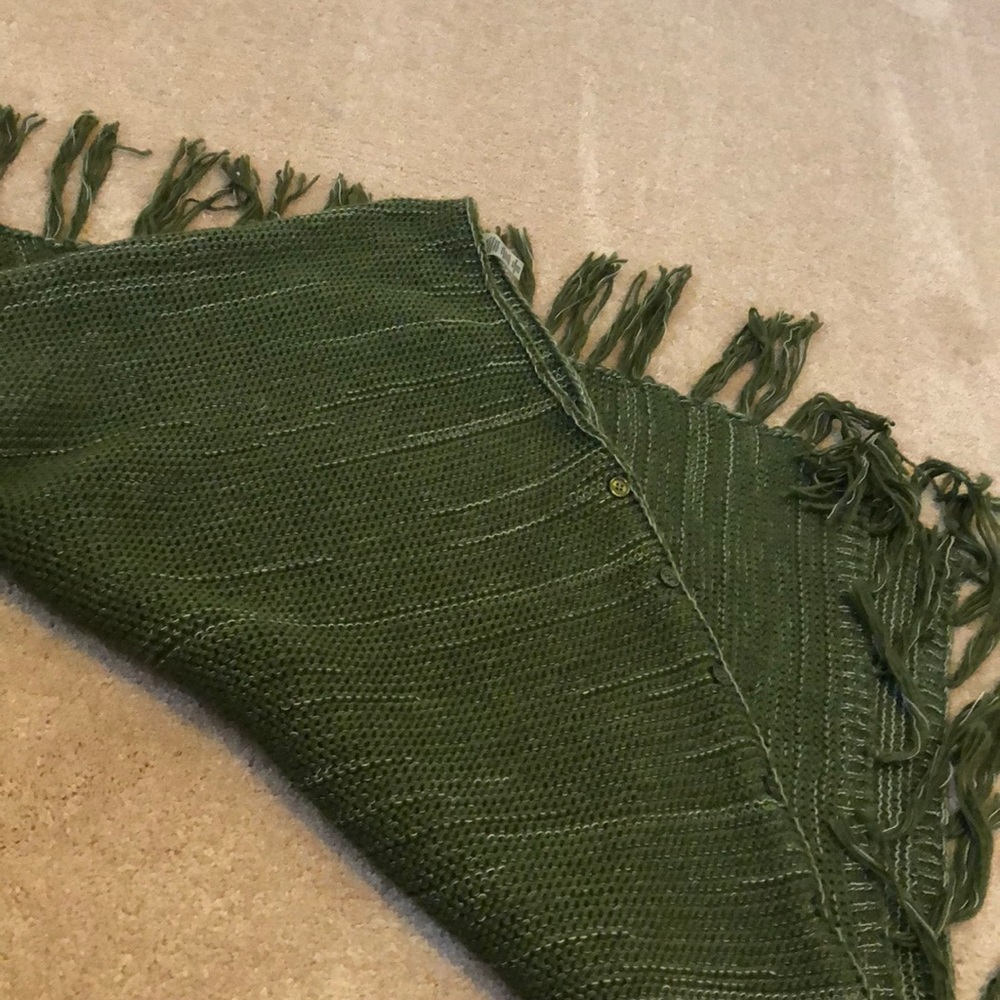 Lularoe Mimi shawl sweater